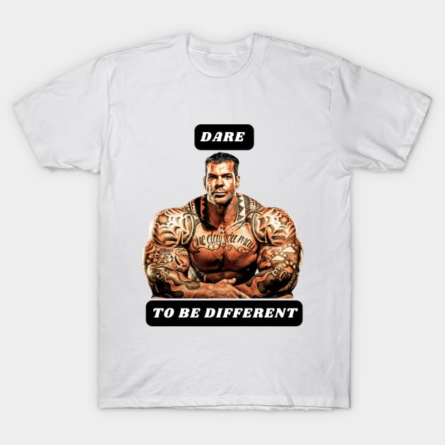 Dare to be different T-Shirt by St01k@